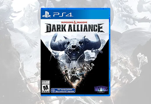 Imagem do produto Dungeons & Dragons: Dark Alliance PS4 - Físico em Magazine Luiza