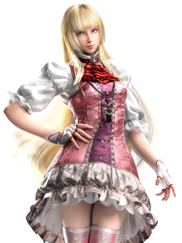 Lili's official art for Tekken 8.