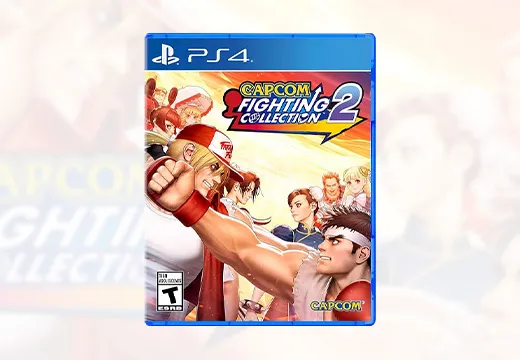 Imagem do produto Capcom Fighting Collection 2 PS4 - Físico em Mercado Livre