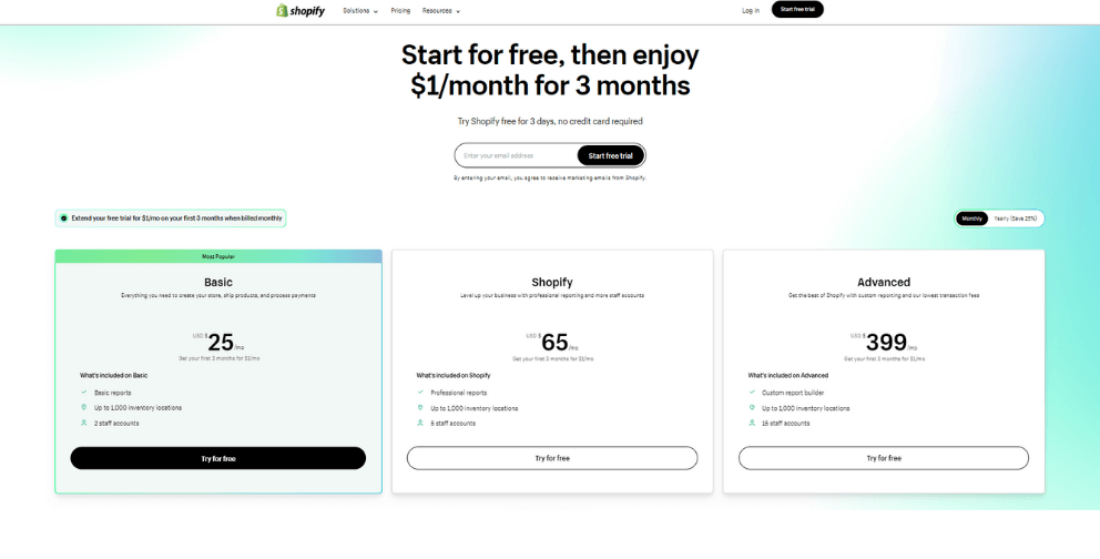 Shopify pricing plan $1month  (1).png