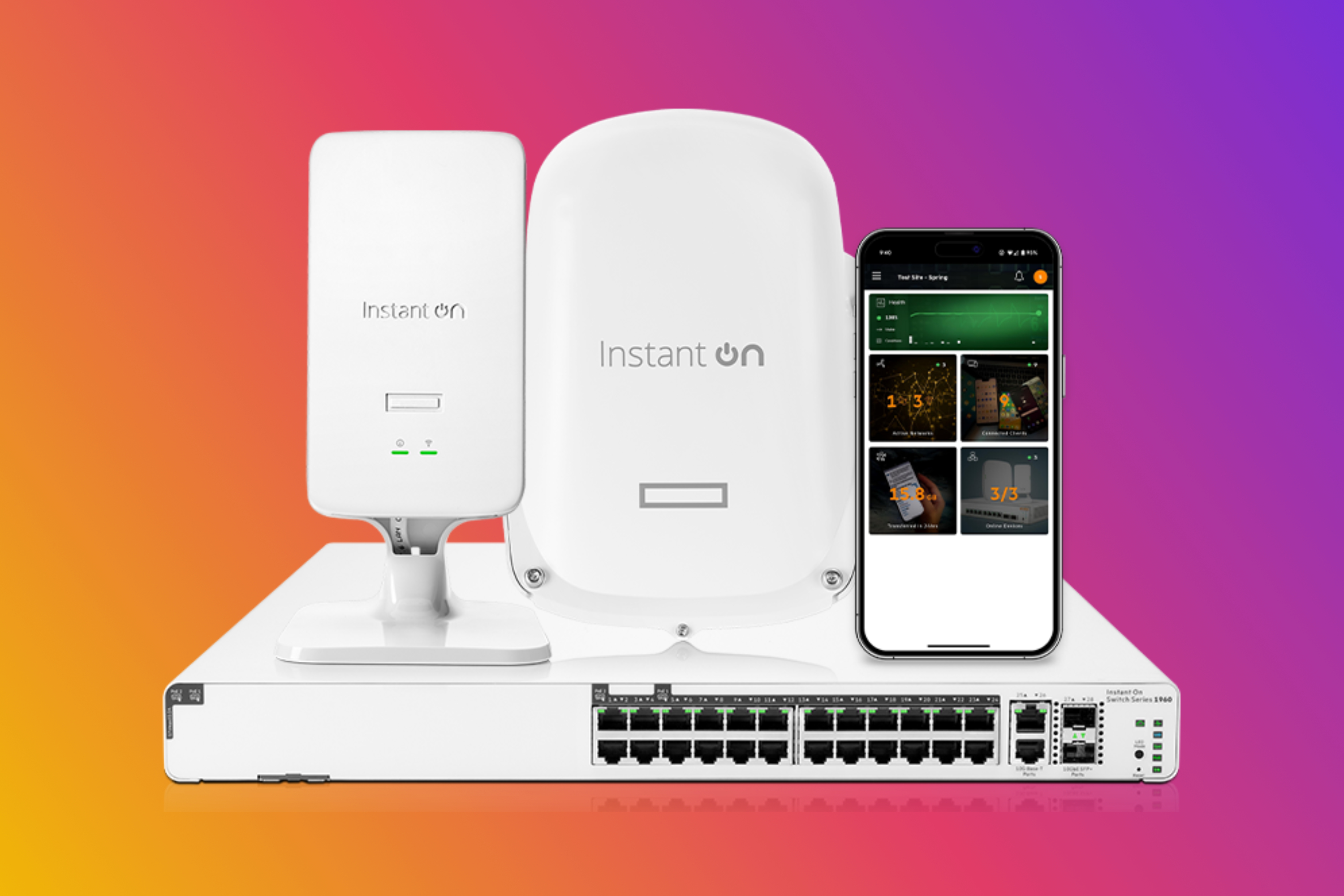 HPE Networking vs competitors asset