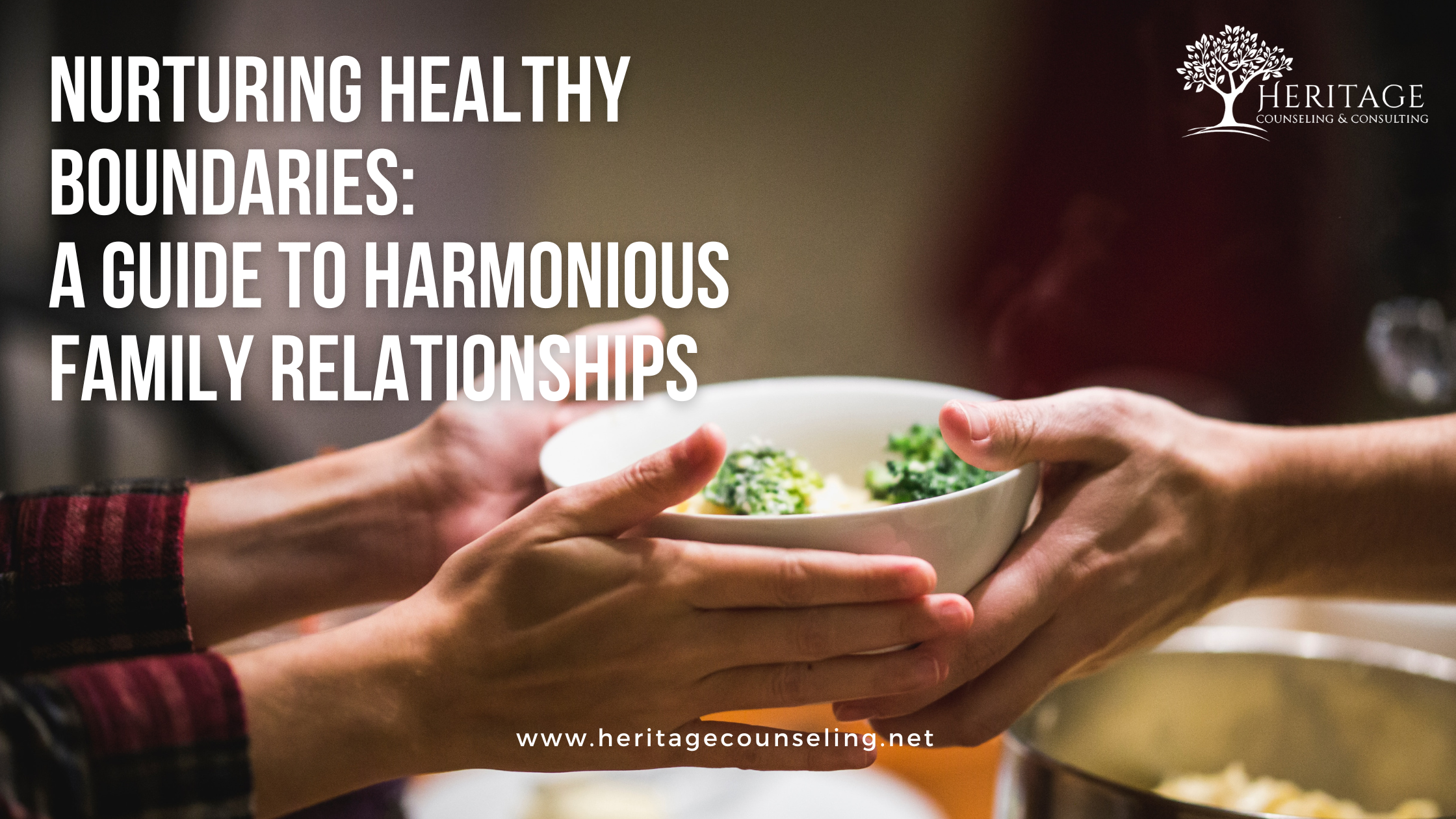 Nurturing Healthy Boundaries:  A Guide to Harmonious Family Relationships