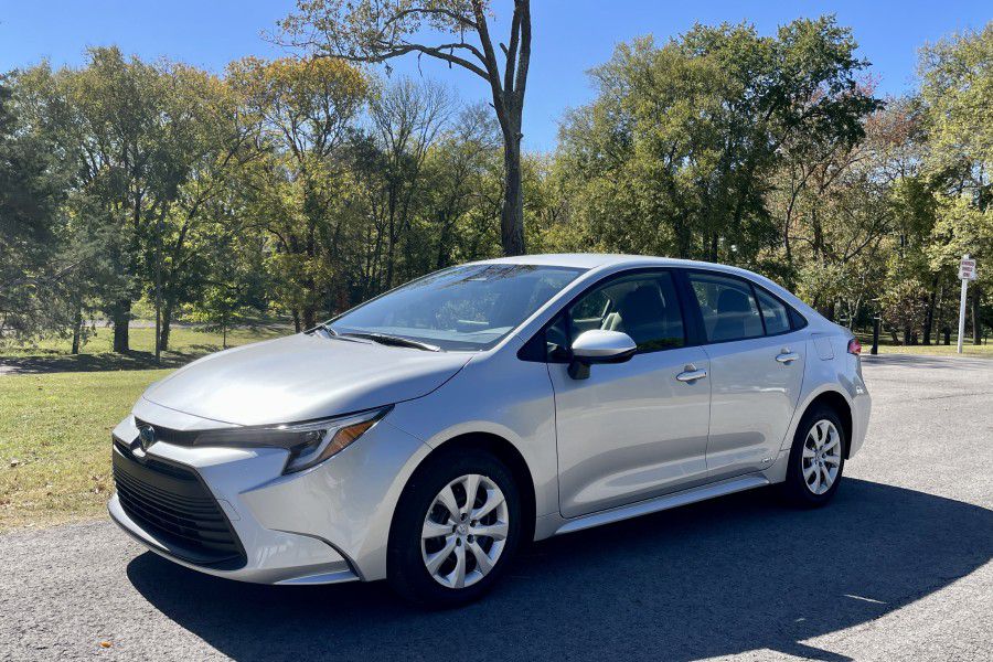 2023 Toyota Corolla Front Quarter ・  Photo by Nicole Wakelin