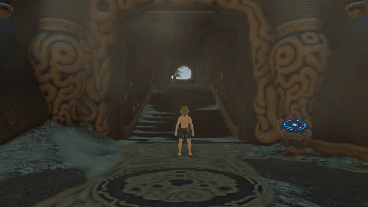The Legend of Zelda - The Breath of the Wild tutorial fragment
