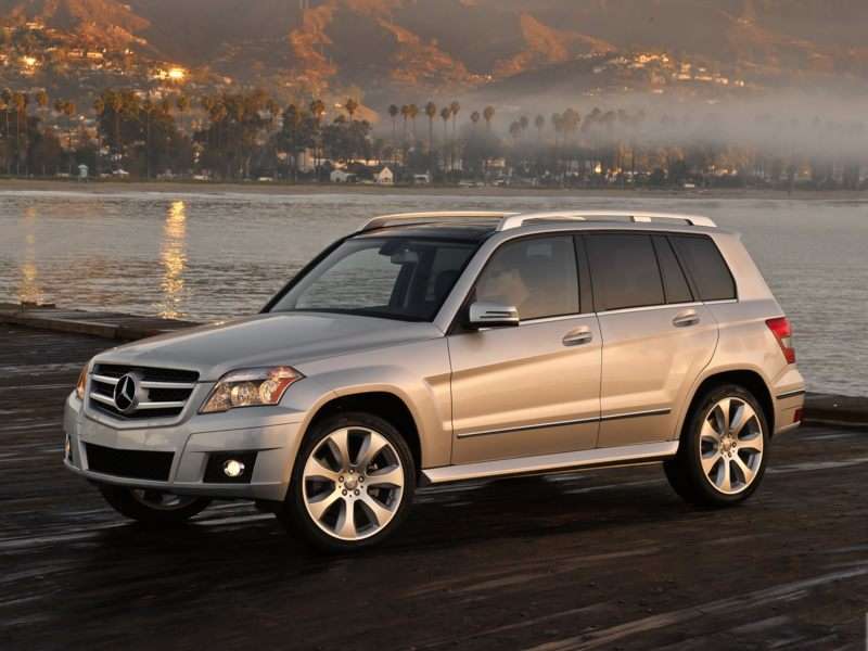 2010 MB GLK class 