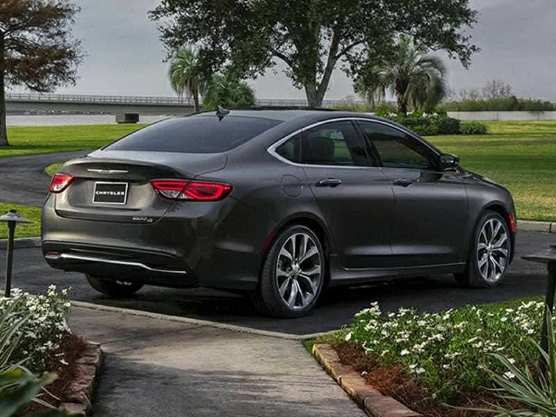 2016 Chrysler 200 