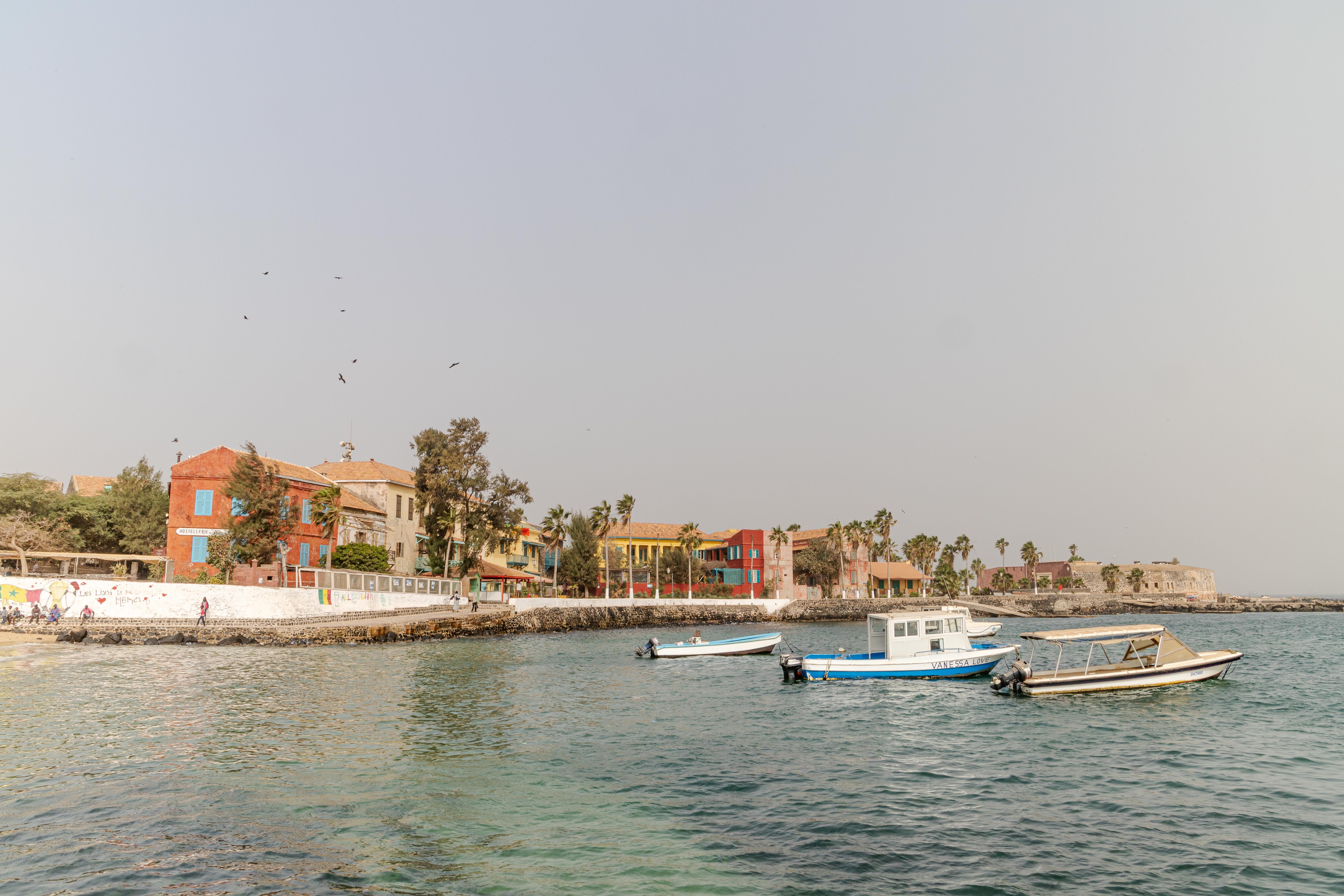 Ile de Gorée from Dakar