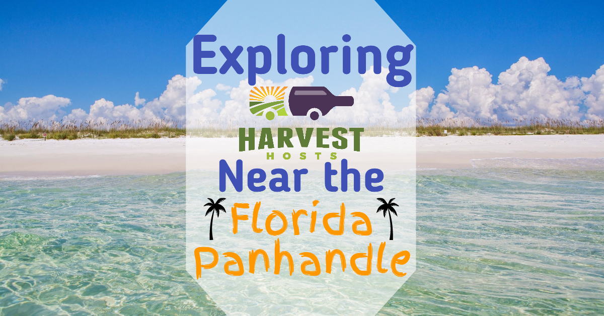 Exploring Harvest Hosts Near the Florida Panhandle