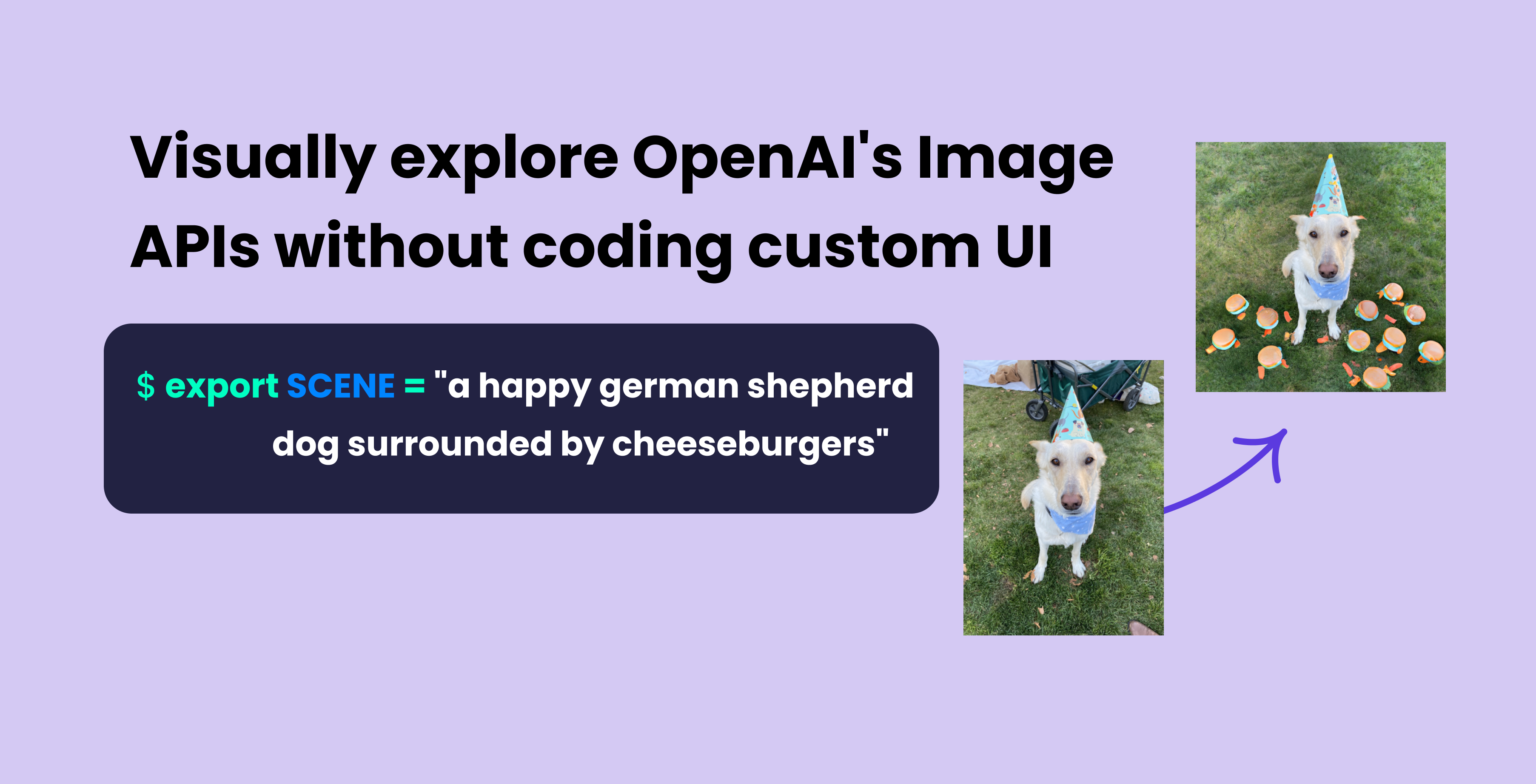 Visually explore OpenAI's Image APIs without coding custom UI