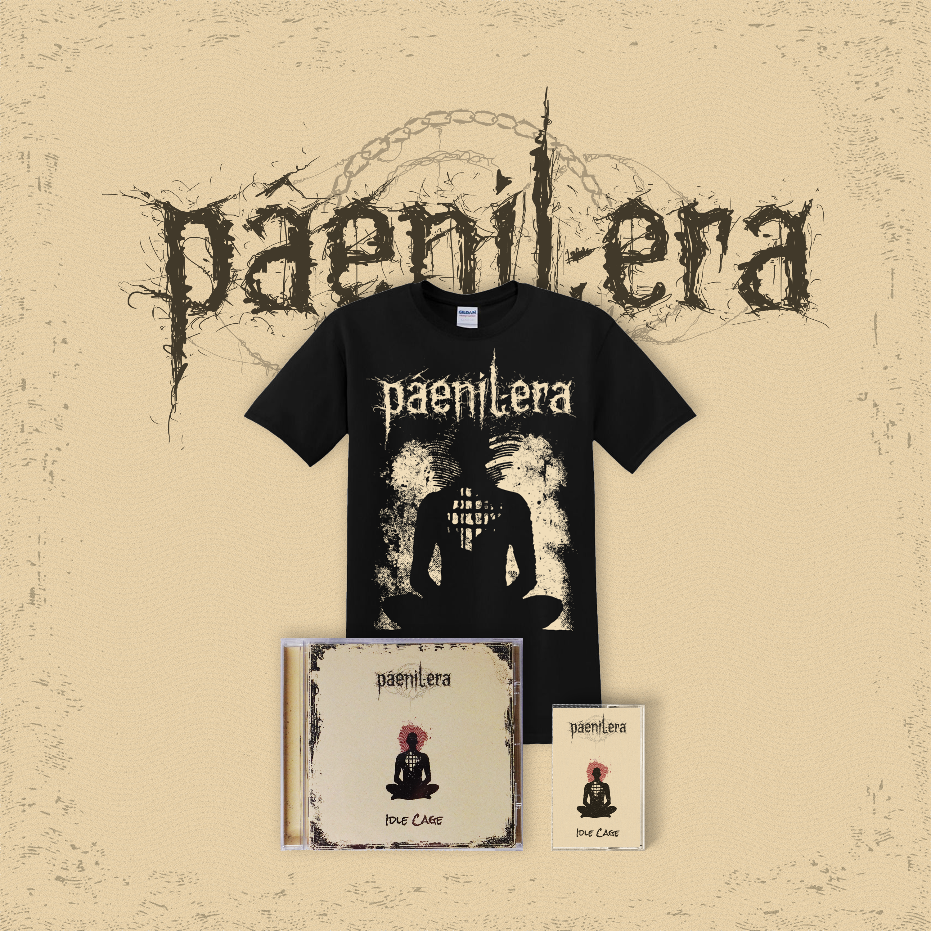 New lyric video and pre-orders open for upcoming Pâenil Era album