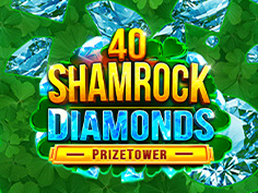 40 Shamrock Diamonds PrizeTower