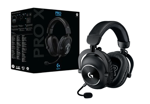 Imagem do produto Headset Gamer Sem Fio Logitech G PRO X 2 LIGHTSPEED - Preto em Carrefour