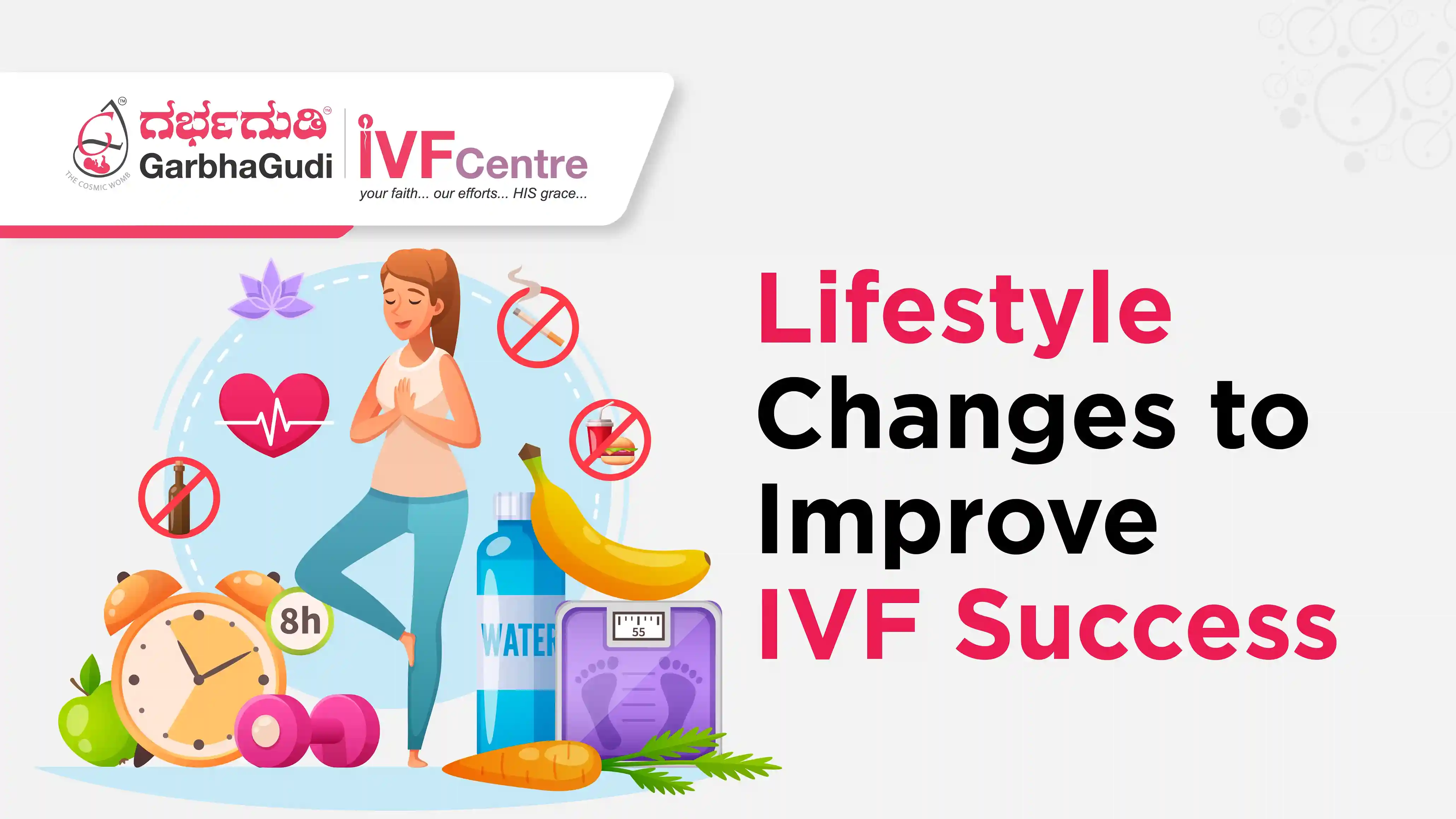 How Lifestyle Changes Can Improve IVF Success Rates