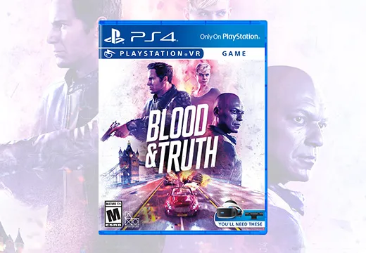 Imagem do produto Blood & Truth VR PS4 - Físico em Amazon