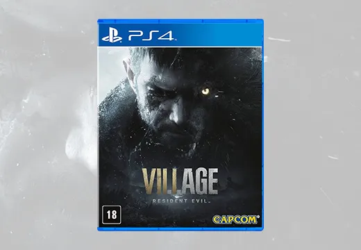 Imagem do produto Resident Evil Village PS4 - Físico em Amazon