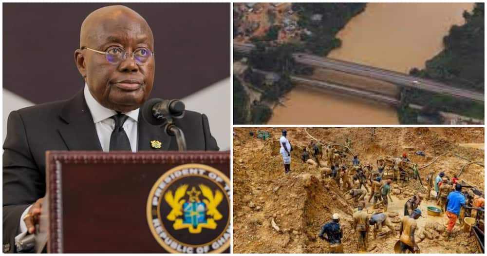 The President is to be blamed for this spoilage by Galamsey