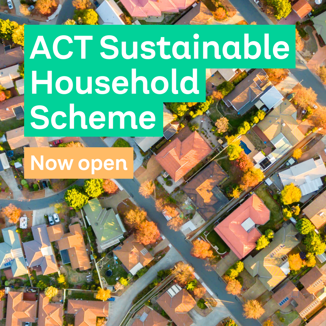 ACT Sustainable Household Scheme