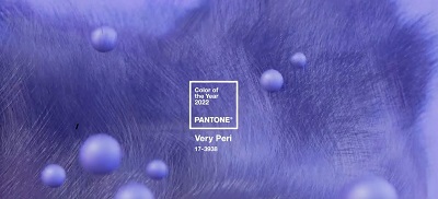 Very Peri, couleur Pantone de l’année 2022