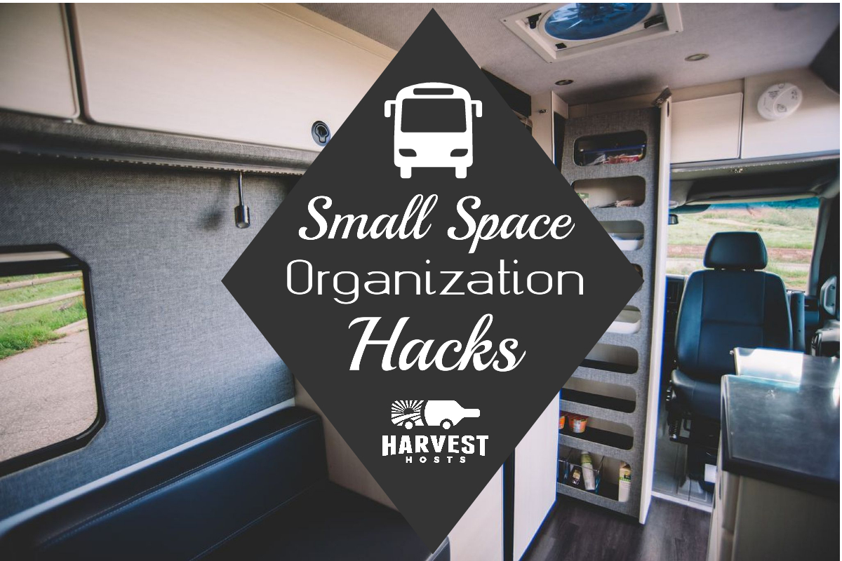 30 RV Storage Ideas & Hacks - Neighbor Blog