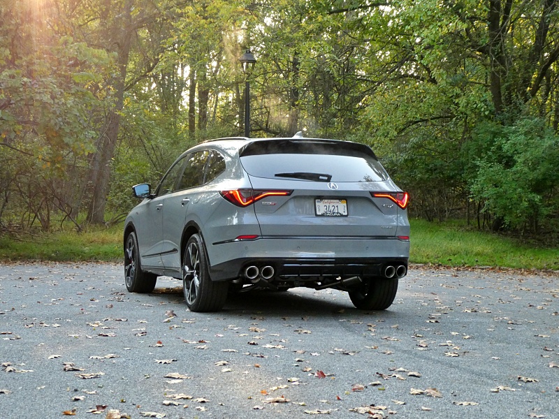 2025 Acura MDX Type S ・  Photo by Brady Holt