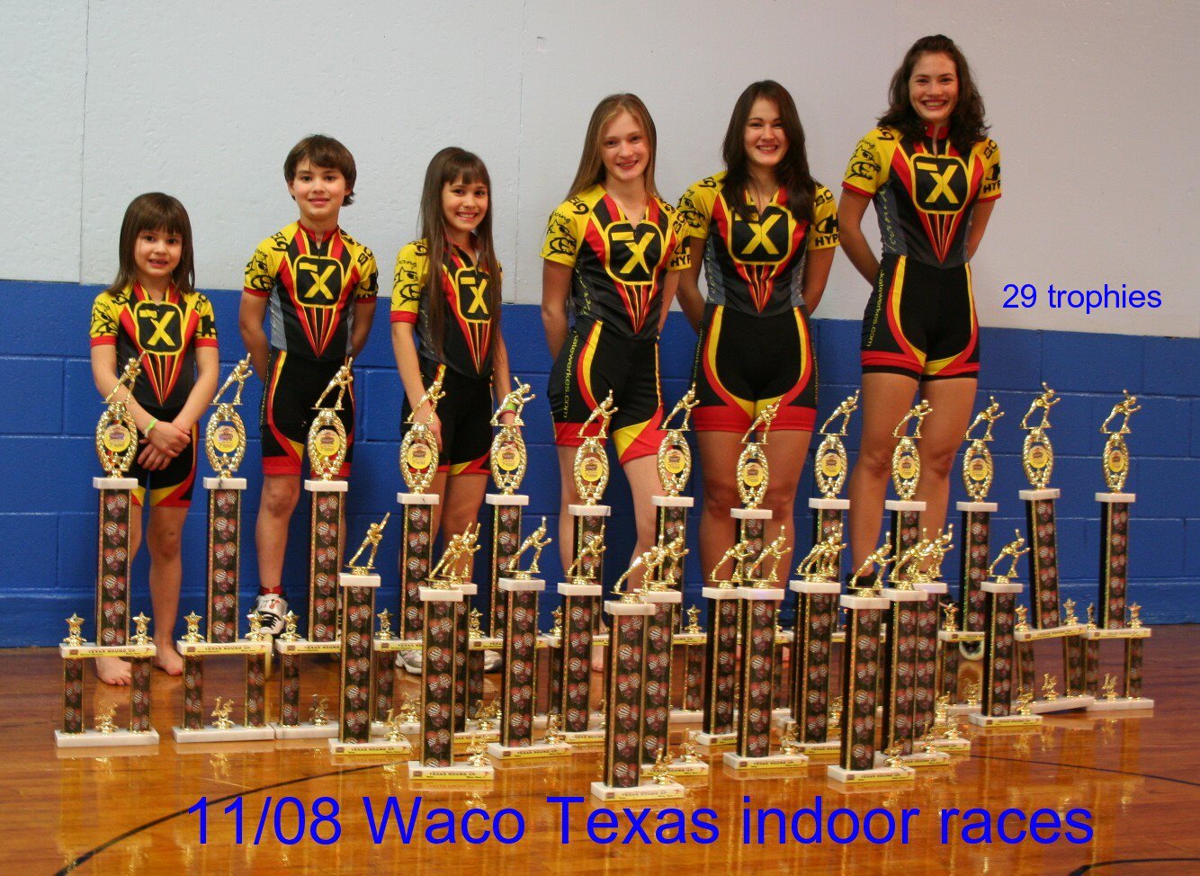 2008 Waco, TX. Indoor event. 