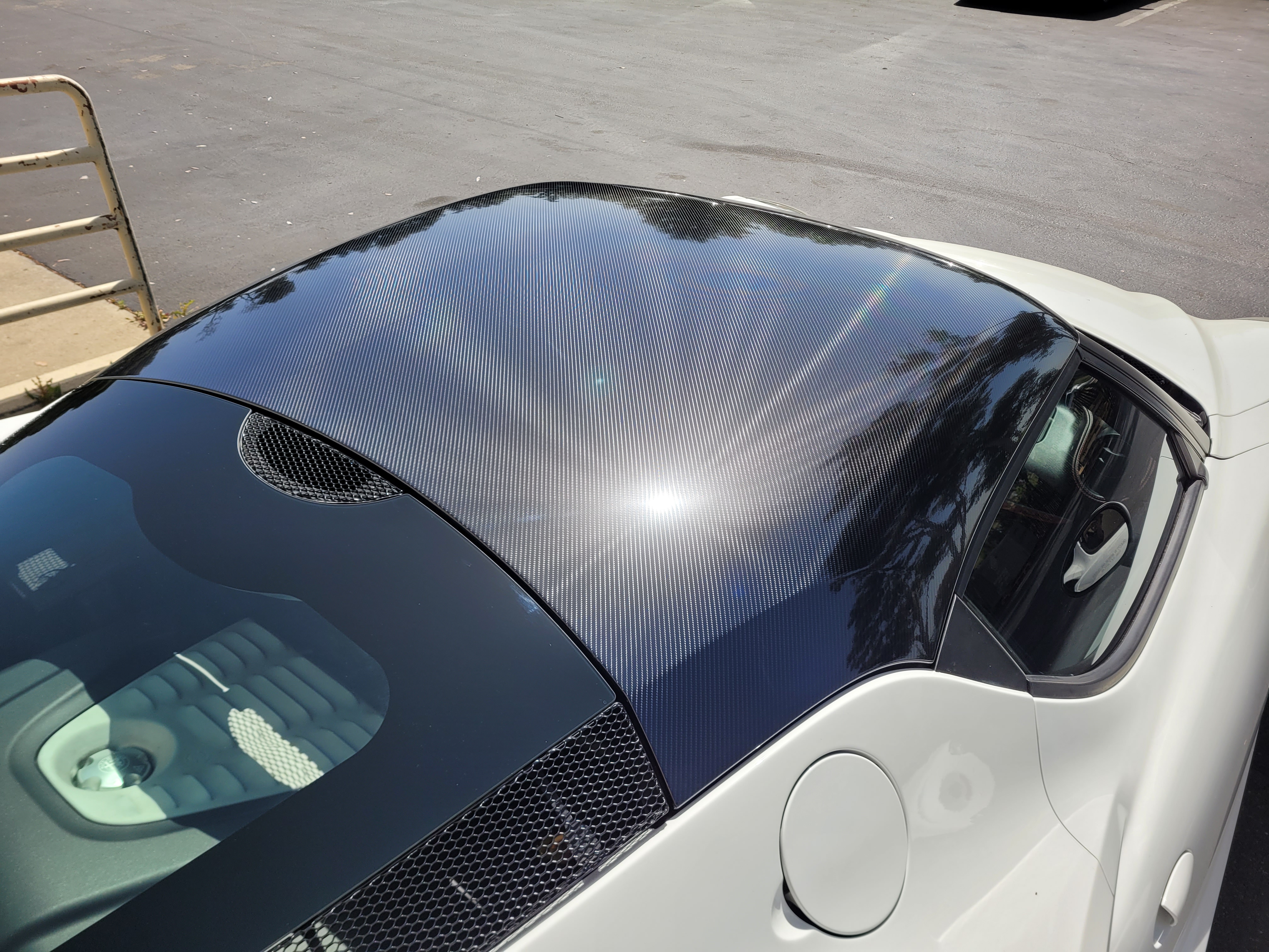 Carbon PPF Roof