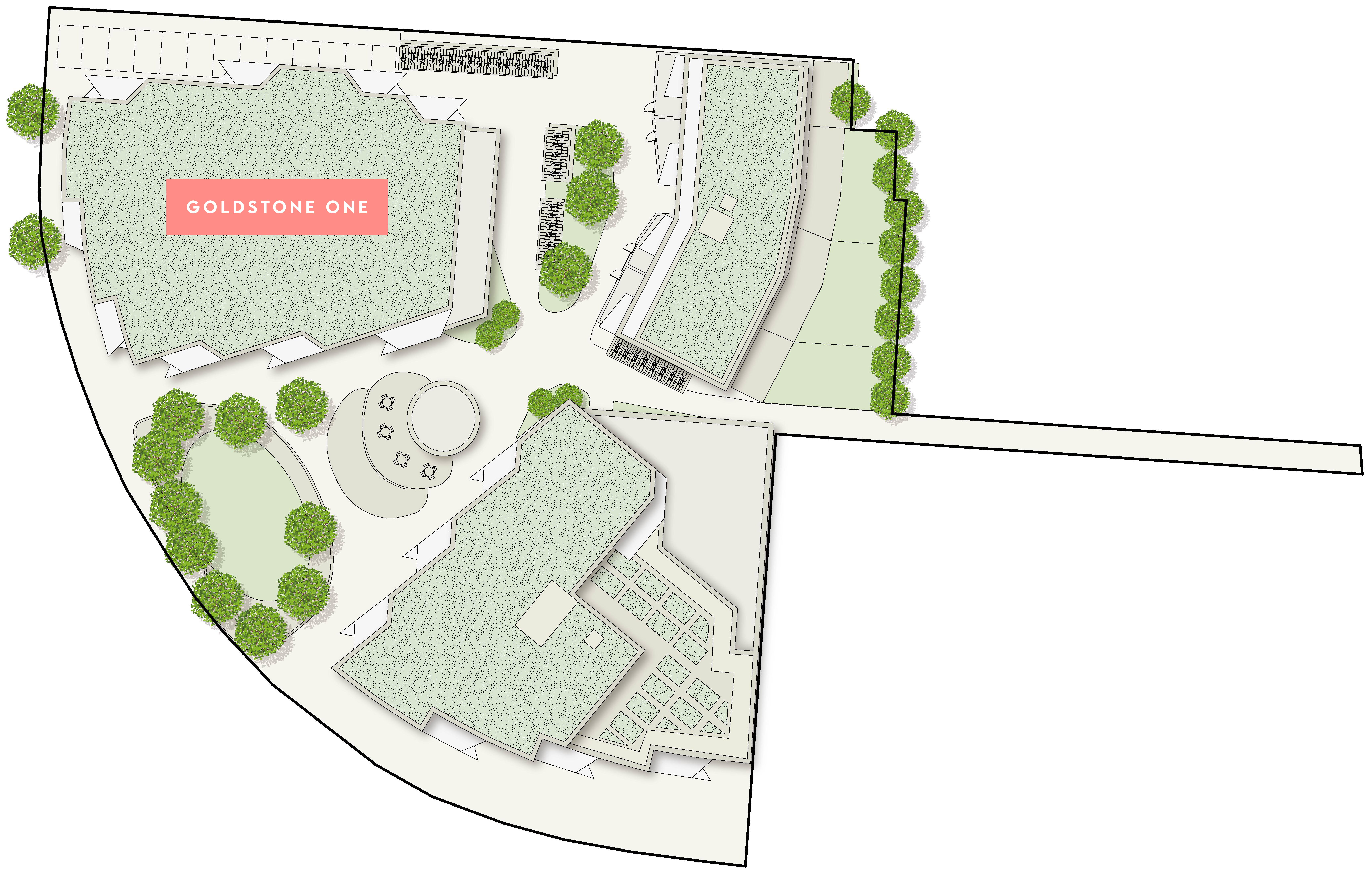 Site Plan for Goldstone One