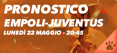 Pronostico Empoli-Juventus - 22 maggio | Serie A | News & Blog LeoVegas Sport