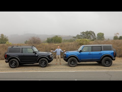 2021 Ford Bronco Test Drive Video Review