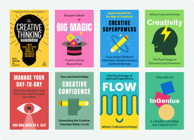 The best 58 Creative Flow books