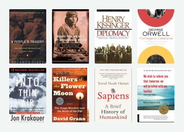 The best 36 Modern History books