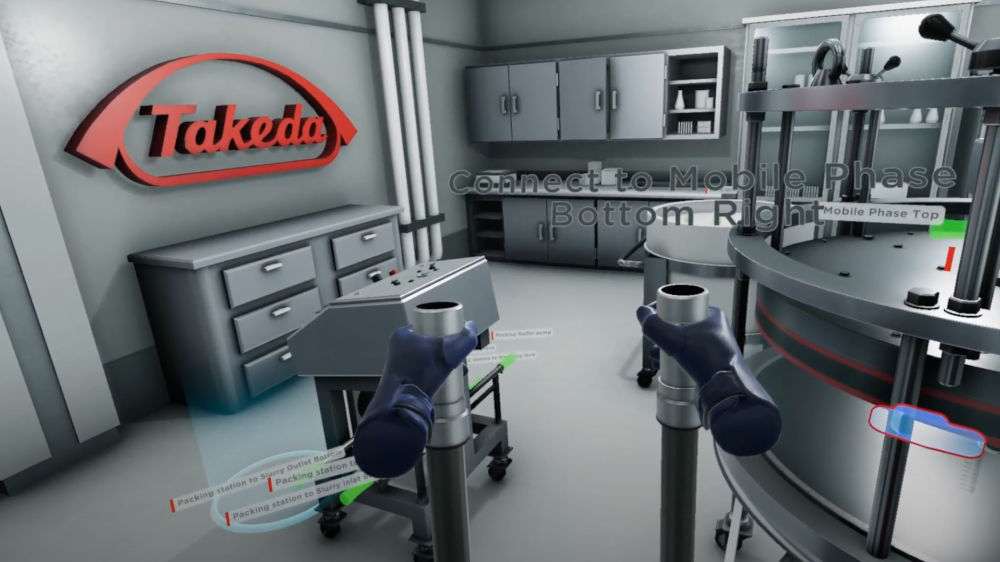 Improving Employee Onboarding with Virtual Reality Training