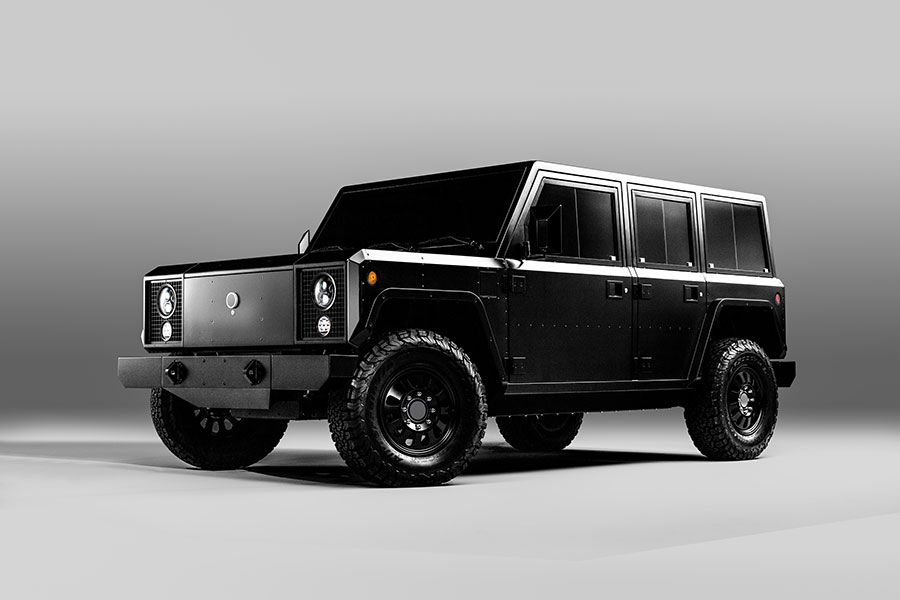 Bollinger Motors B1 900x600 ・  Photo by Bollinger