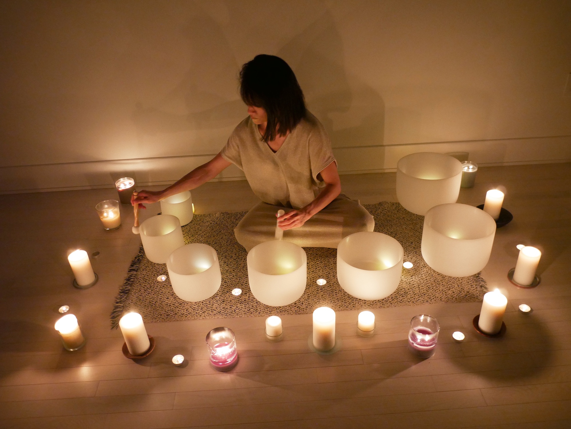 Candlelight Sound Bath