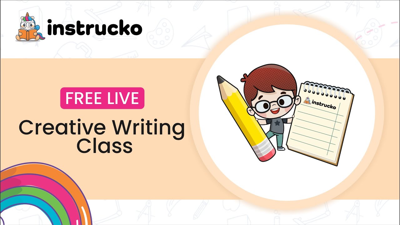 Live Creative Writing class for kids