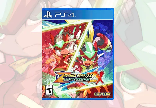 Imagem do produto Mega Man Zero/ZX Legacy Collection PS4 - Físico em Kabum