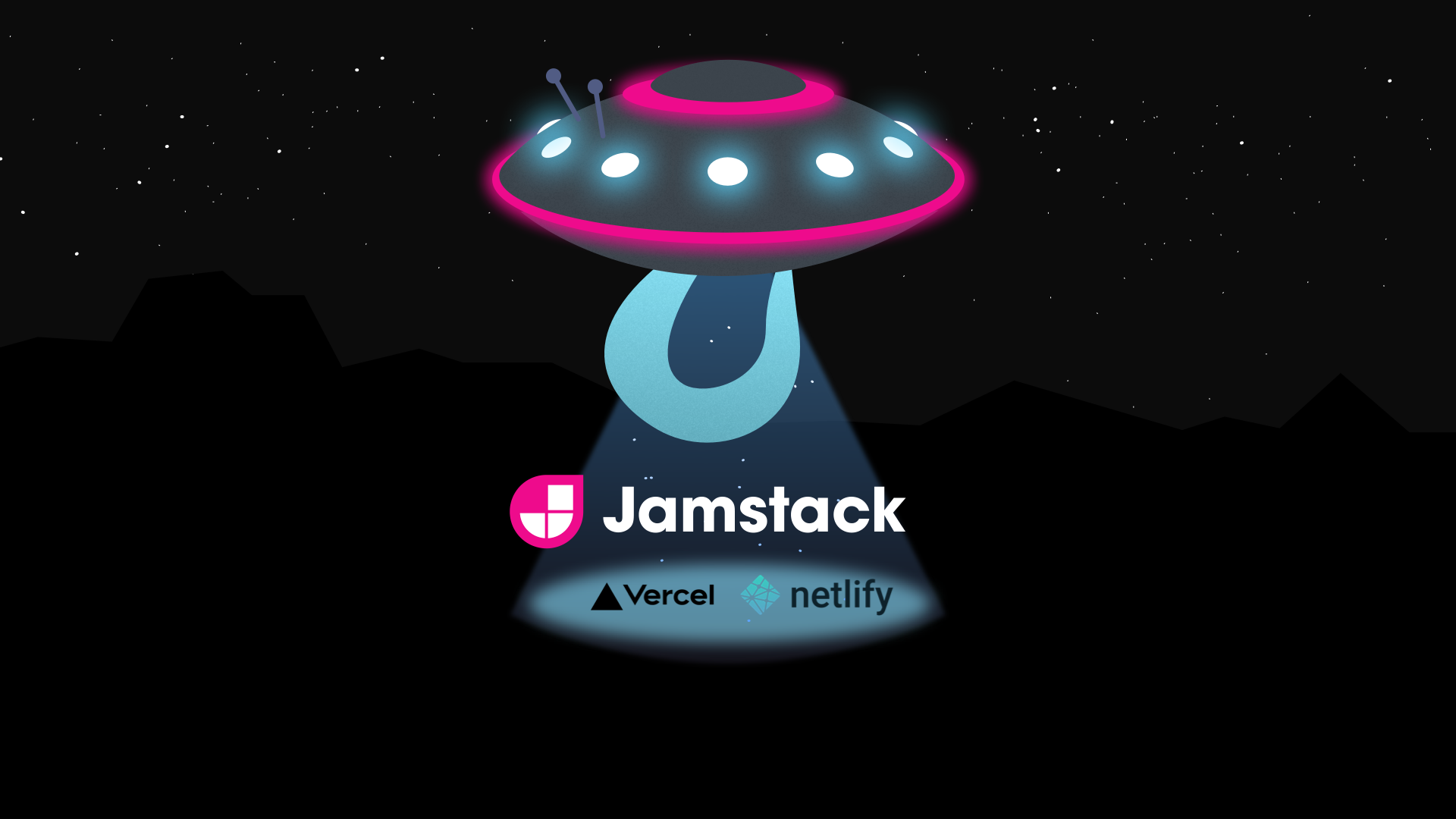 Déploiement d'une JAMstack en production avec Vercel, Netlify
