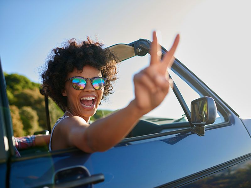 iStock happy driver 