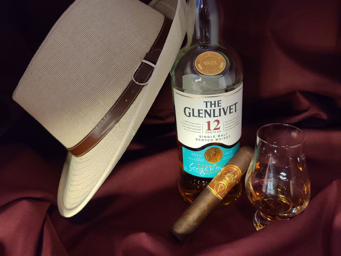Cigar & Spirits Pairing