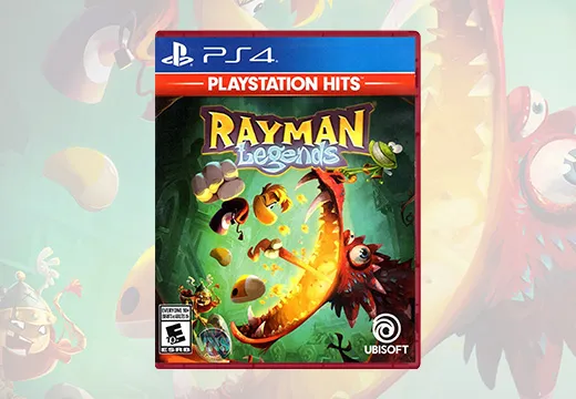 Imagem do produto Rayman® Legends Hits PS4 - Físico em Kabum