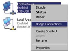 วิธีปรับแต่งระบบ-Network Bridge