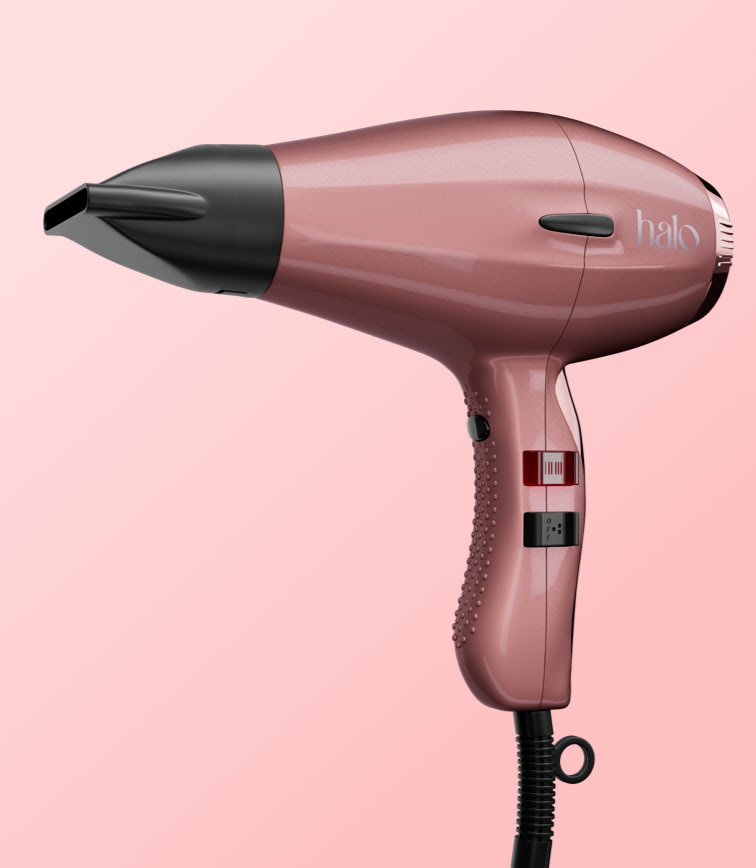 Halo hair clearance dryer