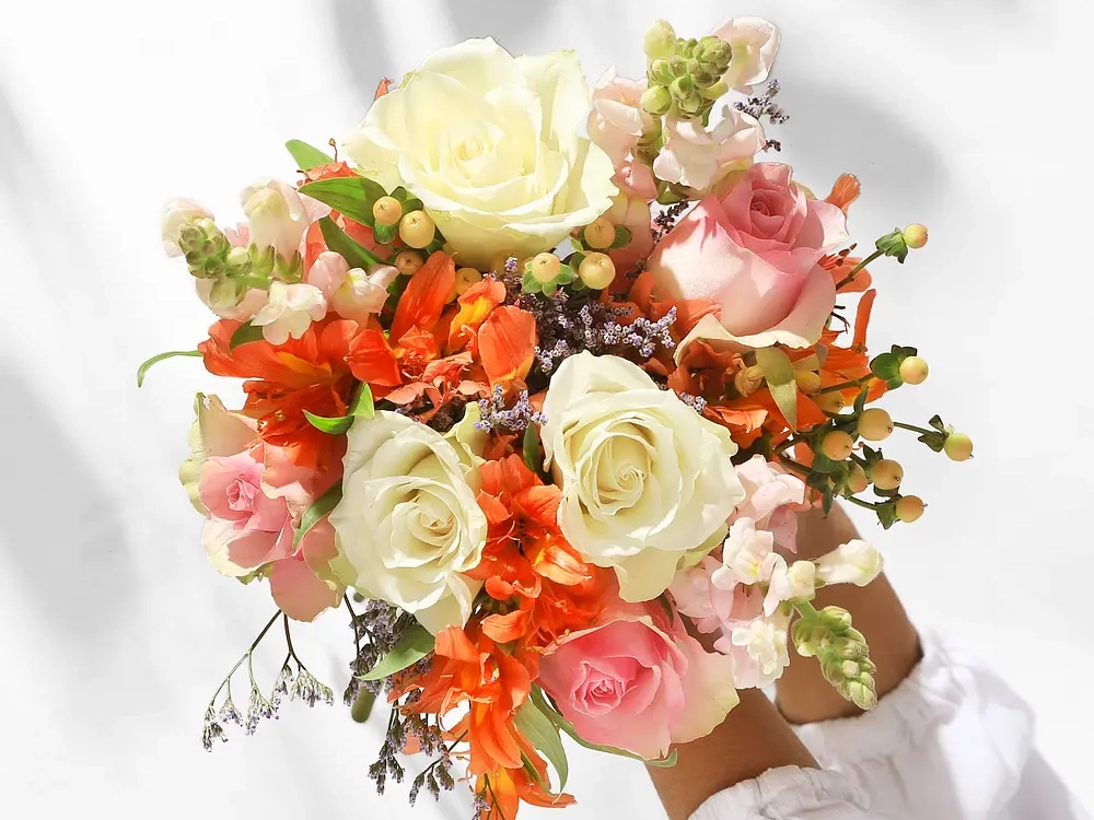 Autumn Wedding Bouquet