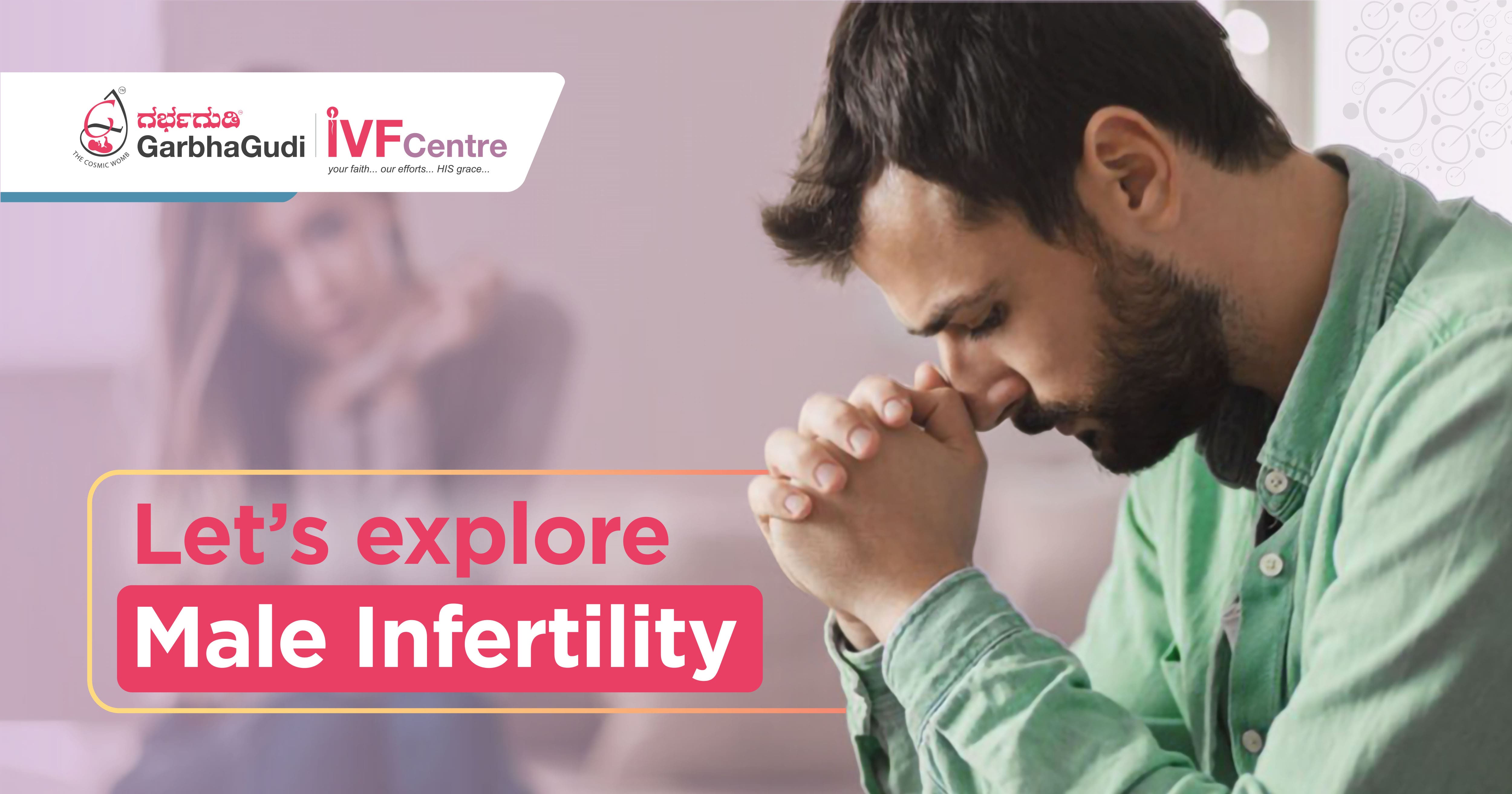 Let's explore male infertility
