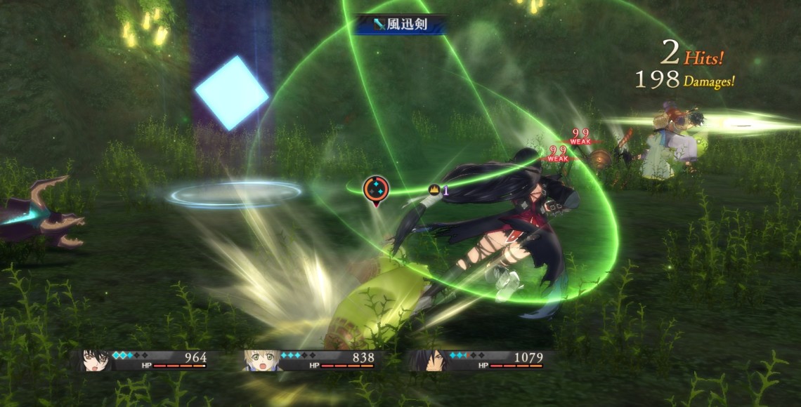 Battle System Basics in Tales of Berseria_header