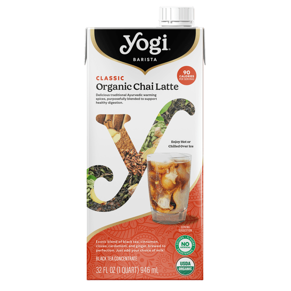 Classic Organic Chai Latte - Pack of 6
