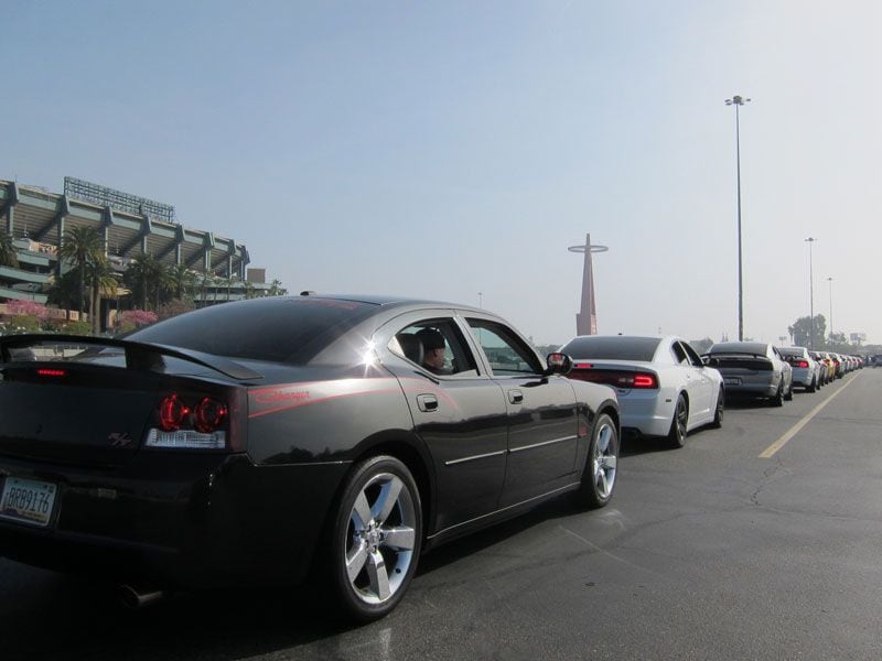 The Best of Chrysler and Dodge American Muscle at 2017 Spring Festival - Challenger ・  Photo by Scott Oldham