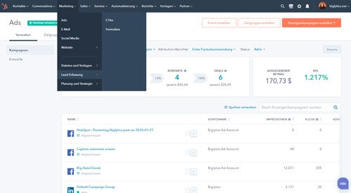 hubspot-marketing-hub Screenshot
