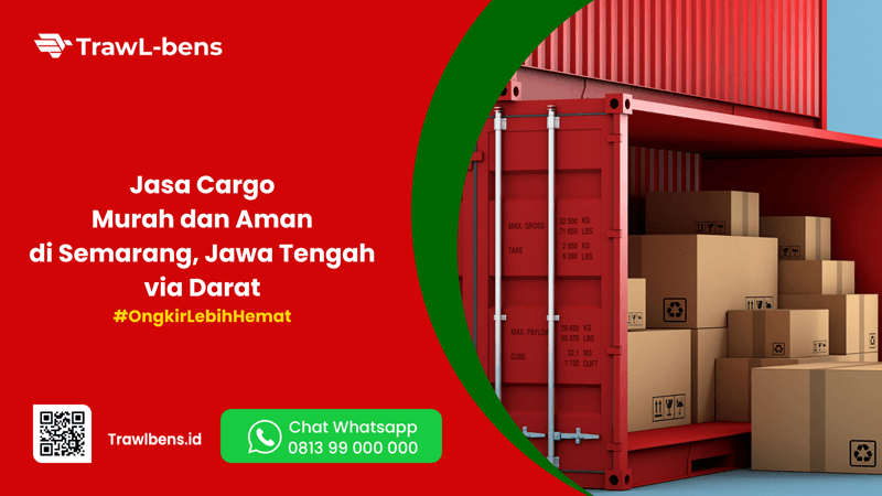 Jasa Cargo Murah dan Aman di Semarang, Jawa Tengah via Darat