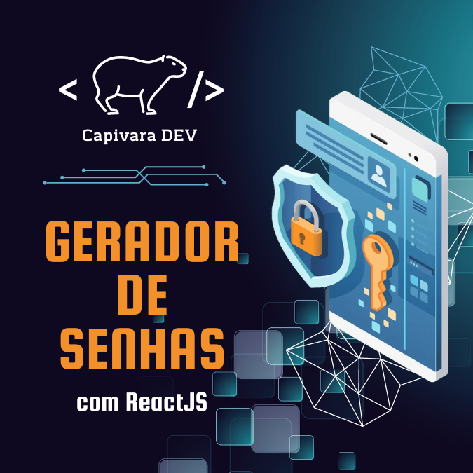 Gerador de senhas com ReactJS